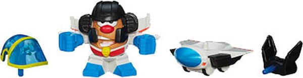 New Images Optimus Prime Robot With Truck And Starscream Playskool Mr. Potato Head Transformers Toys  (4 of 4)